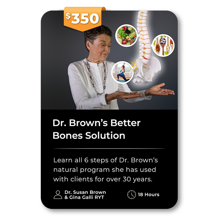 Complete Better Bones Solution— 4 Online Course Bundle