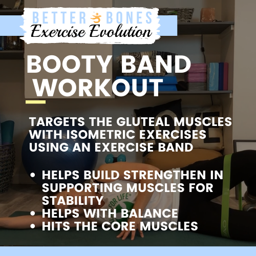 Booty Band Workout (Download) — Better Bones, Better Body