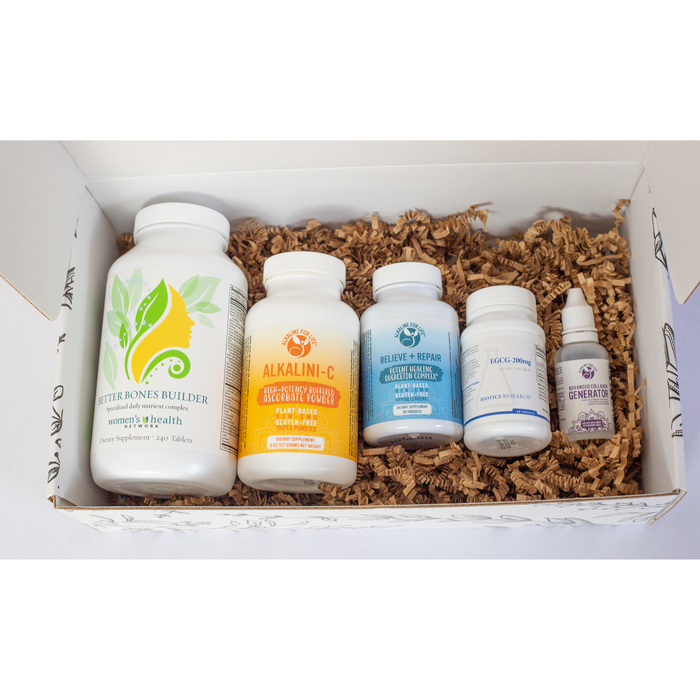 Fracture Healing Kit (with or without multivitamin)