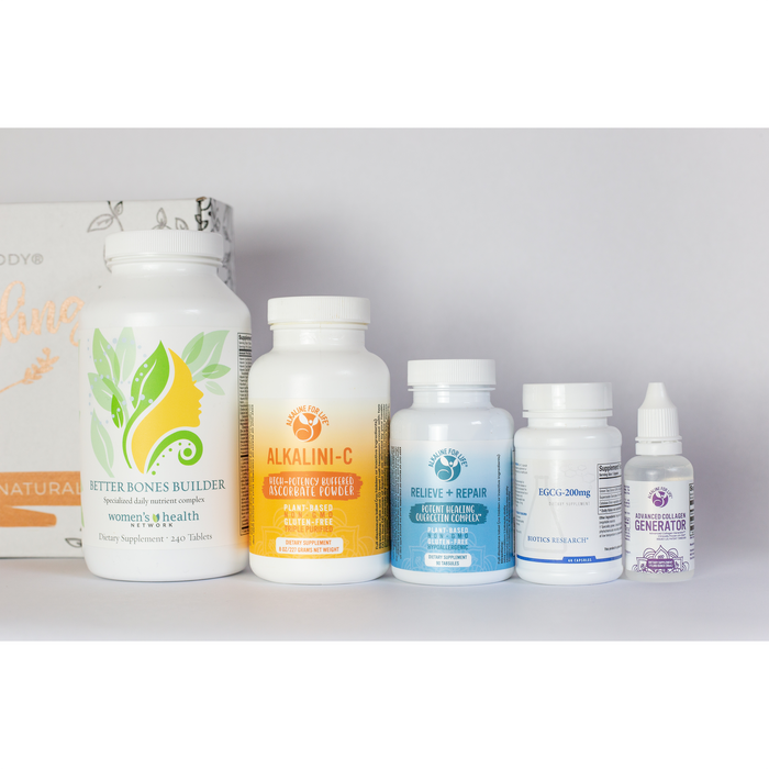 Fracture Healing Kit (with or without multivitamin)