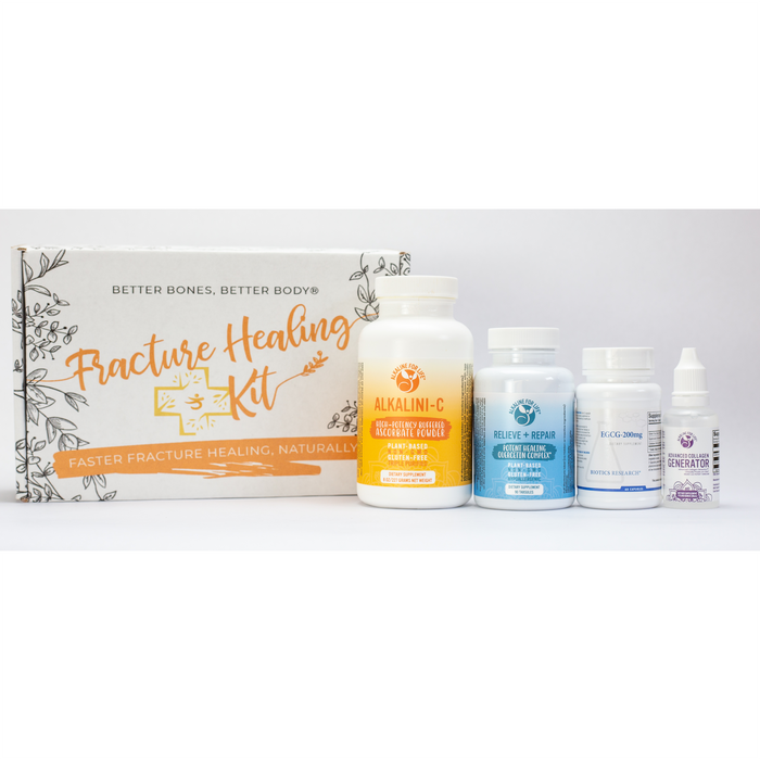 Fracture Healing Kit (with or without multivitamin)