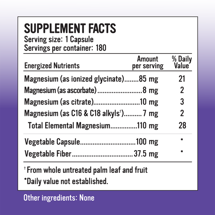 Enhanced Magnesium Bundle