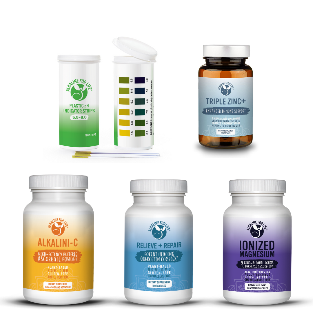 Ultimate Allergy Bundle — Special Offer (Approx. 3 Month Supply ...