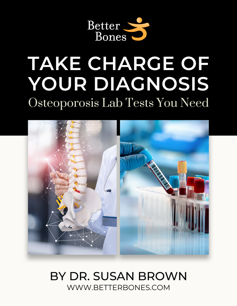 Osteo Lab Tests You Need:  E-Guide + Online Course