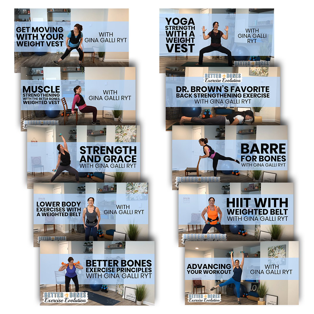 Series 2: The Strengthening Series - Exercise Evolution Download Bundl ...