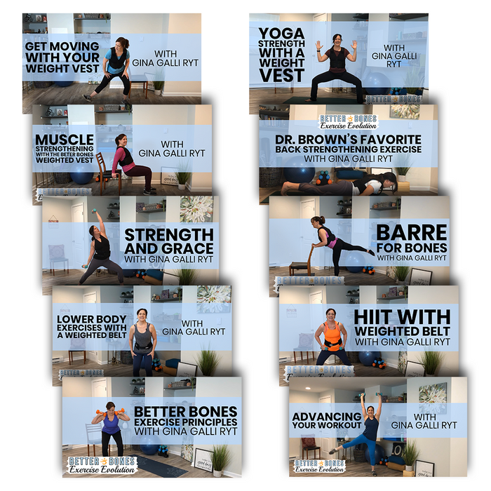 Series 2: The Strengthening Series - Exercise Evolution Download Bundle