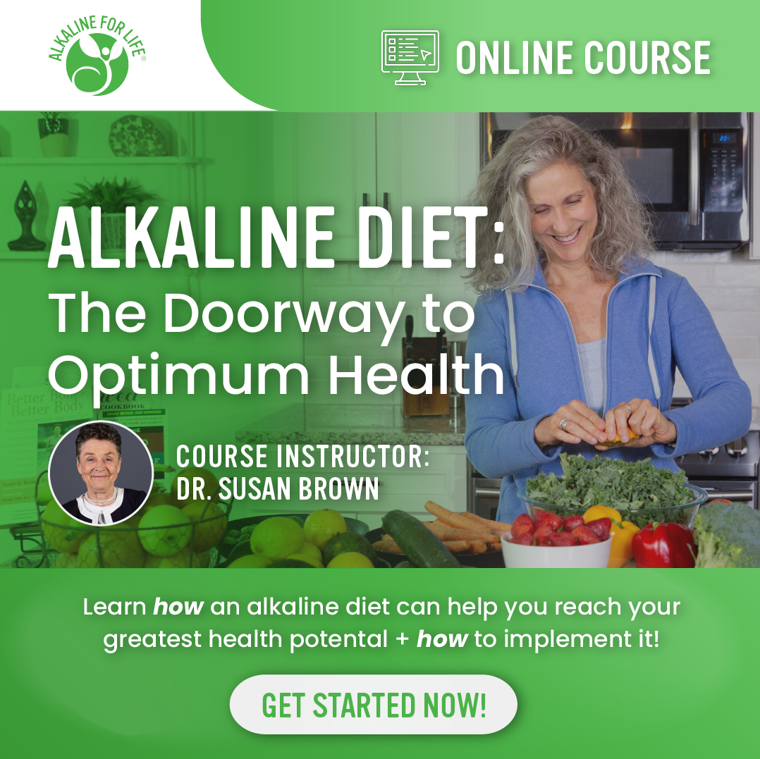 pH Balance & Bone - Alkaline Diet -The Doorway To Optimum Health:  E-Guide + Online Course: