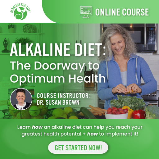 Online Course + E-Guide: Alkaline Diet -The Doorway To Optimum Health