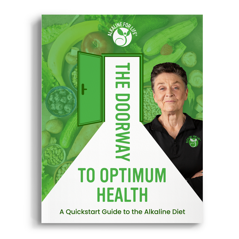 pH Balance & Bone - Alkaline Diet -The Doorway To Optimum Health:  E-Guide + Online Course: