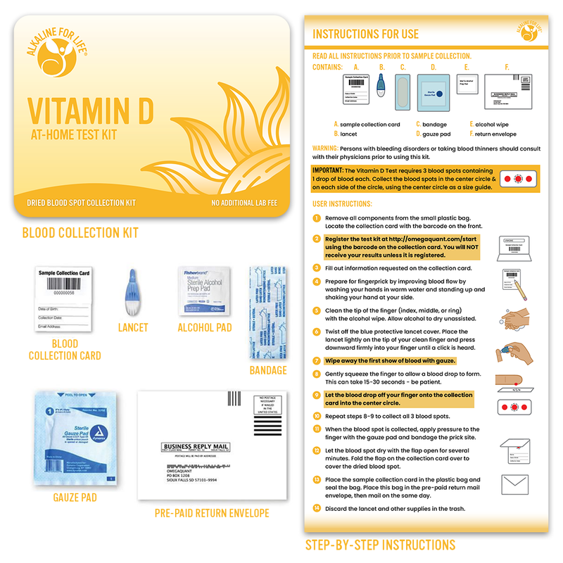 Vitamin D At-Home Test Kit
