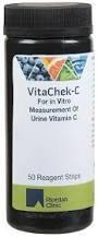 Riordan Clinic-VitaChek-C Strips - Alkaline for Life